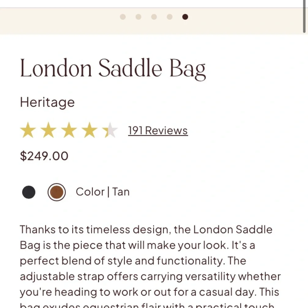 Patricia Nash Brown Leather Shoulder Bag - Picture 11 of 11
